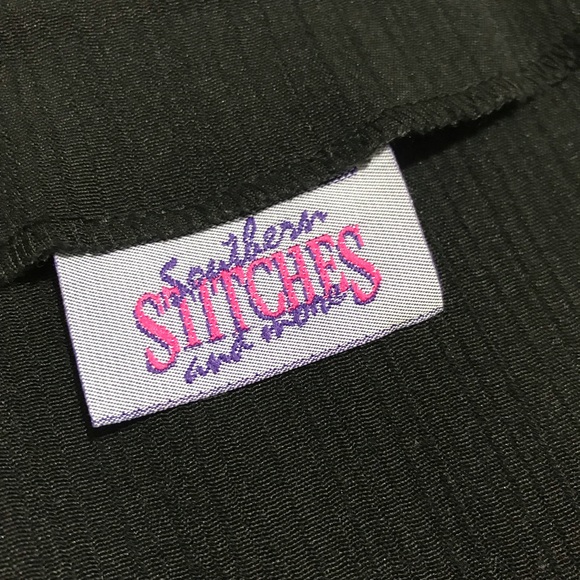 Vintage Embroidered Windbreaker Wind Jacket - Picture 6 of 6